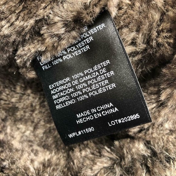 WEATHERPROOF Women Ultra Soft Cozy Lining Quilted Vest-- Black - Picture 8 of 9